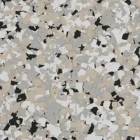 Cabin Fever - Standard flake option for epoxy flooring