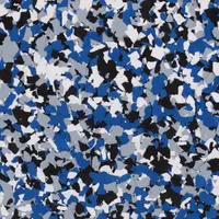 Orbit - Standard flake option for epoxy flooring