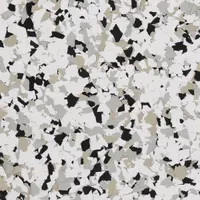 Quicksilver - Standard flake option for epoxy flooring