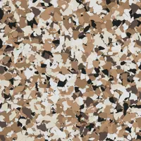 Bean - Standard flake option for epoxy flooring