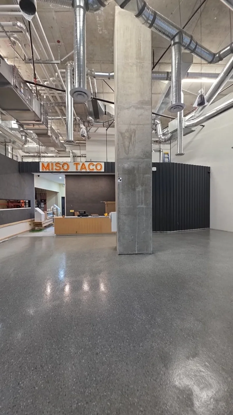 After: Data Center Epoxy Flooring | Professional Epoxy Flooring Vancouver | Lower Mainland Results