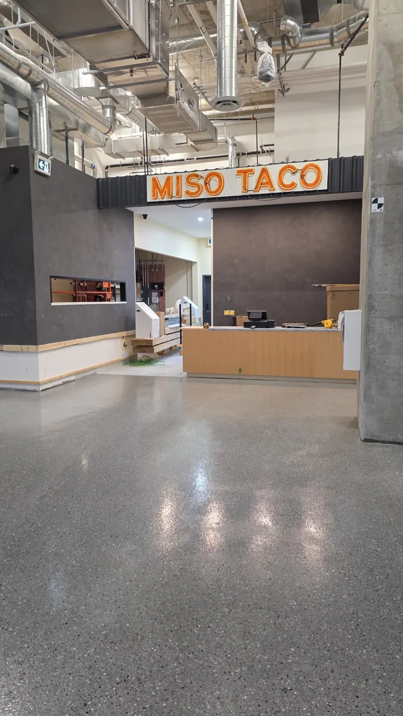 After: Data Center Epoxy Flooring | Professional Epoxy Flooring Vancouver | Lower Mainland Results