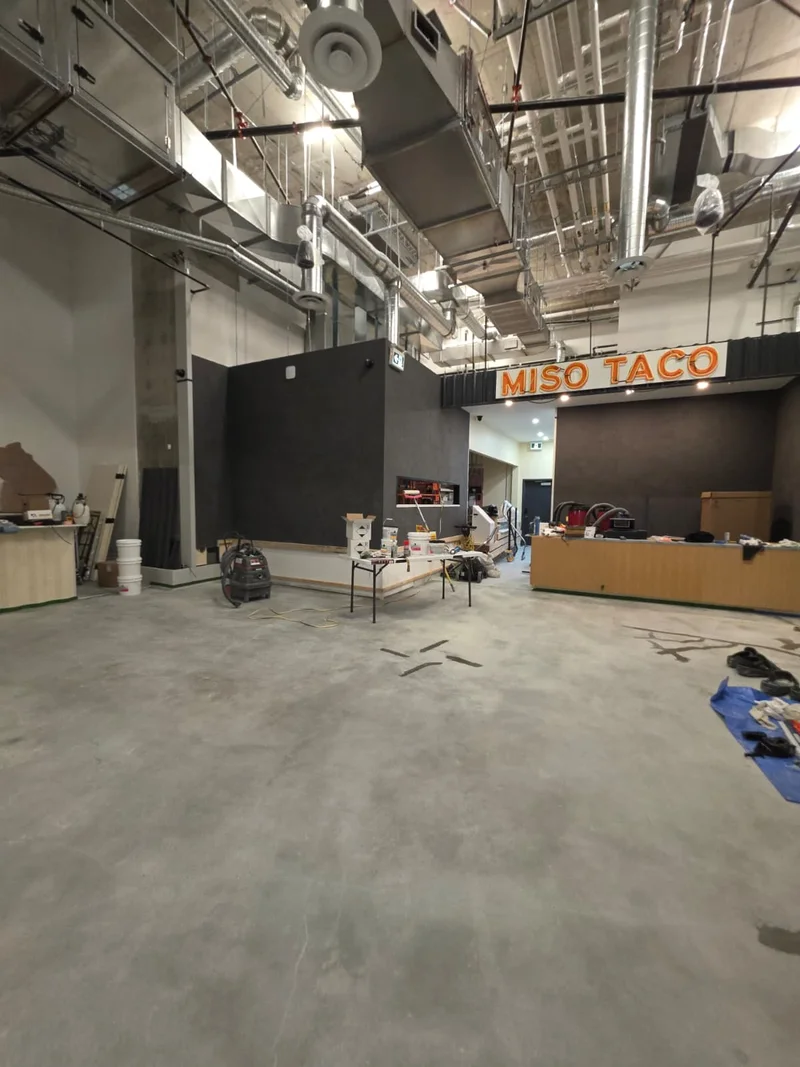 Before: Data Center Epoxy Flooring | Vancouver Epoxy Flooring Transformation | Lower Mainland BC