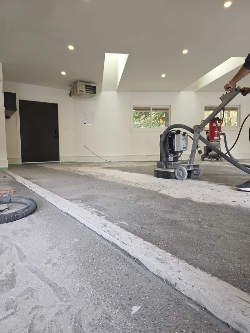 Before: Garage Floor Renovation | Vancouver Epoxy Flooring Transformation | Lower Mainland BC