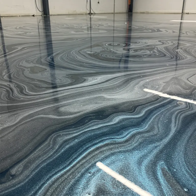 Metallic Epoxy Flooring - Professional Vancouver Epoxy Flooring Services | Lower Mainland BC